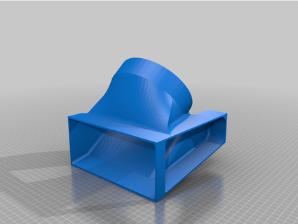 ac window outlet inventorjo 3d print model - Mito3D