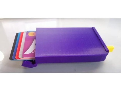 bank card holder fsd 3d printing 3d print model - Mito3D