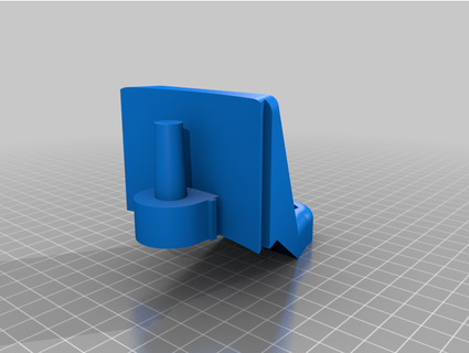 rigid vacuum foot drux1039 3d print model - Mito3D