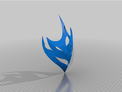 tartaglia childe maschera tribexfire 3d print model - Mito3D