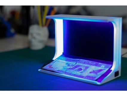 Fälschung Geld Detektor DIY Zone 3d print model - Mito3D