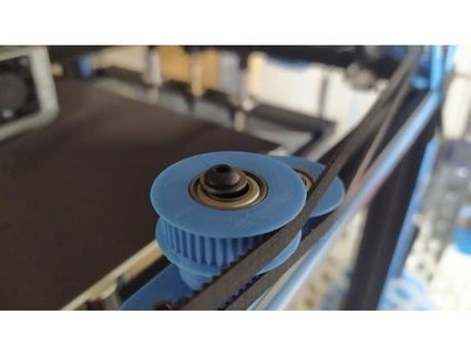 688zz preguiçoso polia 45t der timm0 3d print model - Mito3D