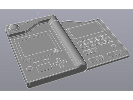 pokedex kanto Hanles 3d print model - Mito3D
