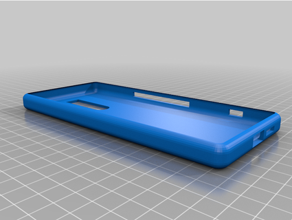 sony xperia 1 caso bainha n30g30 3d print model - Mito3D