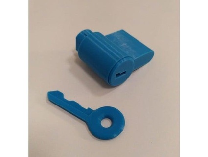 cylinder lock sebastianobos 3d print model - Mito3D