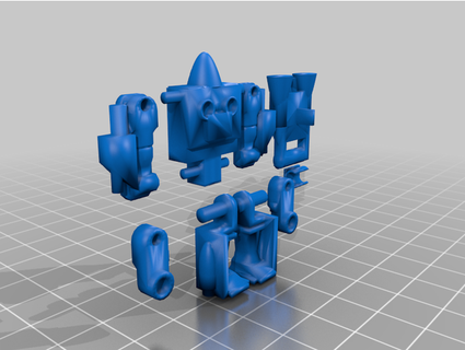 autobot pointe printernerd1 3d print model - Mito3D