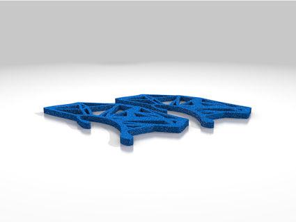 matriz orelha manguito joalheria 3d print model - Mito3D