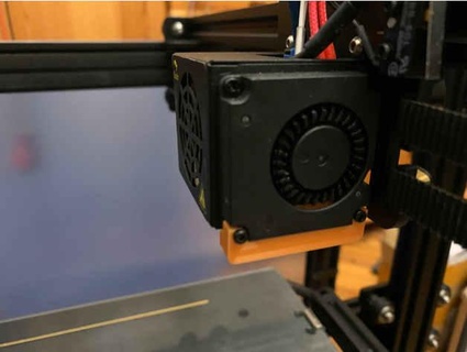 ender 6 part cooling fan matthewpluhar 3d print model - Mito3D
