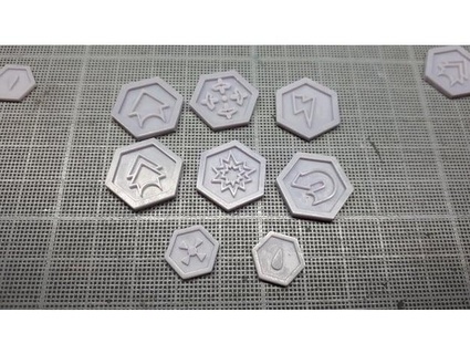 mate equipe tokens opika 3d print model - Mito3D