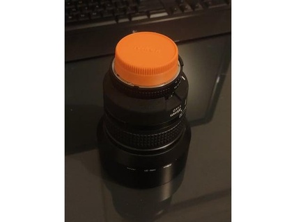Nikon f mount lente costas boné oem estilo jaz013 3d print model - Mito3D