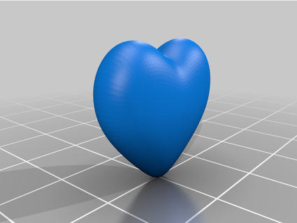 corazón asoto 69 3d print model - Mito3D