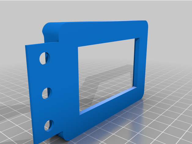 Elgato Strom Deck Mini Gestell montieren crow1 3D print model - Mito3D