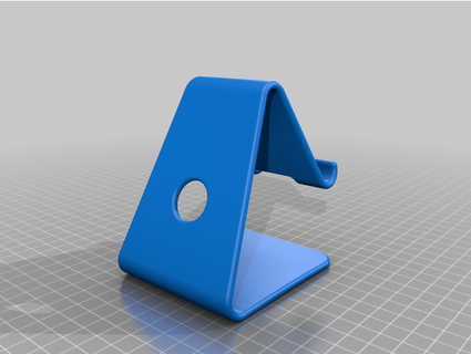 iphone x stand jpetterson  3d print model - Mito3D