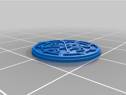 sigillo decarabia pendente procioni 3d print model - Mito3D