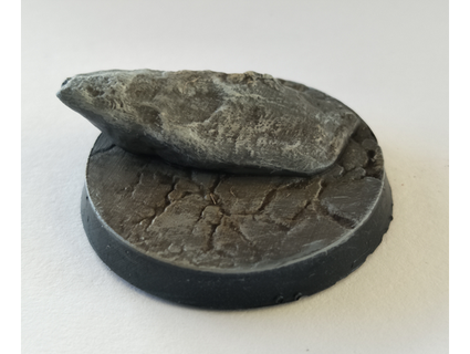 roccia base vombato miniature 3d print model - Mito3D