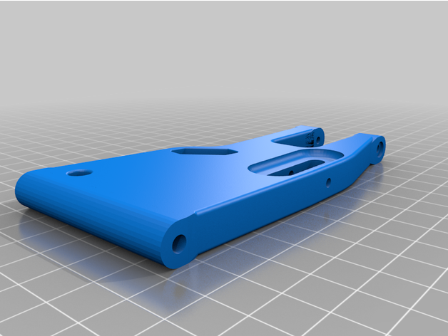 zd Rennen ex 07 Steuerung Arm mowheremo 3D print model - Mito3D