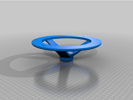 volante fundición patrón tedsykora 3d print model - Mito3D