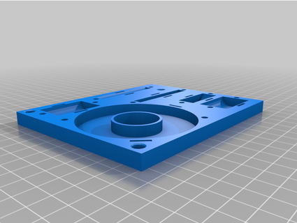 cruzamento rede base greybeardfm 3d print model - Mito3D