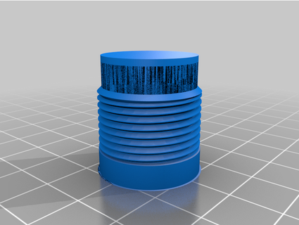 spyder paintball barrel thread lordnyra 3d print model - Mito3D