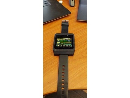 m5stack core2 watch englebert1980 3d print model - Mito3D