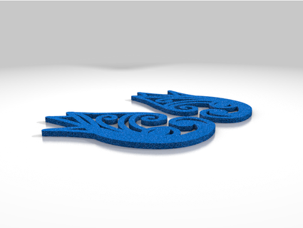 ear cuffs thejewelleryjoint 3d print model - Mito3D