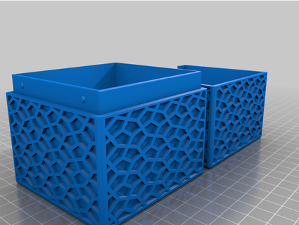 mtg comandante mazzo scatola esposto infinite3dpossibilities 3d print model - Mito3D