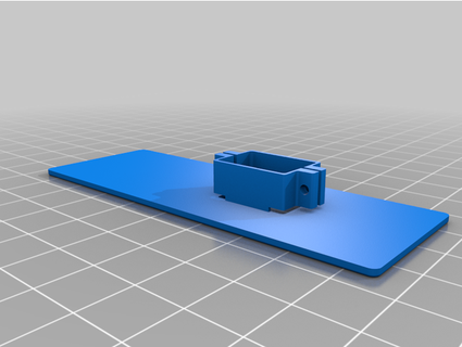 USB hembra enchufe soporte rziethe 3d print model - Mito3D