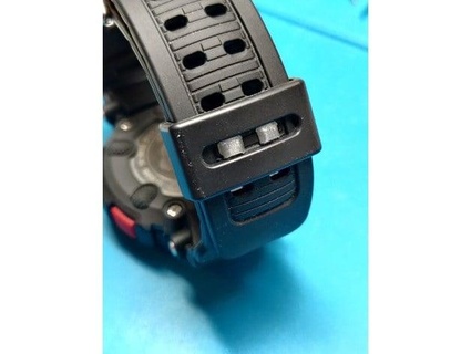 Casio g shock 9000 çamurcu kayış kaleci hizmetli yalan 3d print model - Mito3D