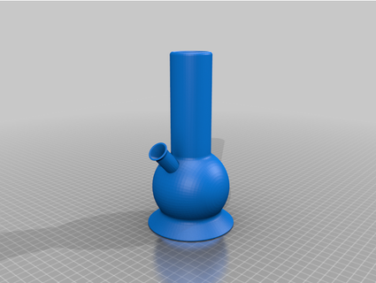 water pipe madscientist69 3d print model - Mito3D