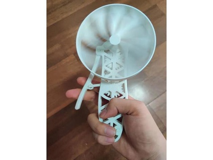 squeeze fan ruggedized georgezsl 3d print model - Mito3D