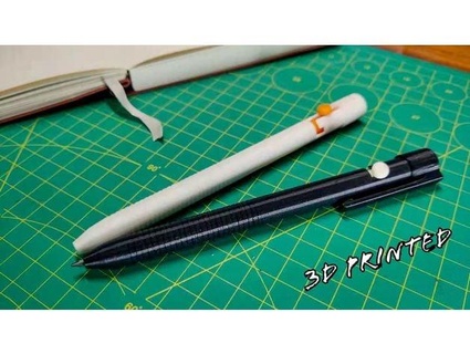 clic penna mondo 3d print model - Mito3D