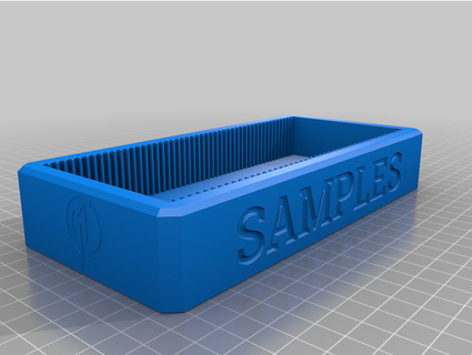 sample box mlproducts 3d print model - Mito3D