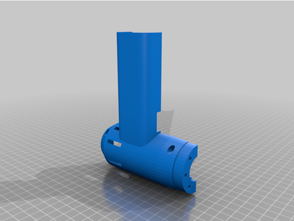 angle grinder tesano 3d print model - Mito3D