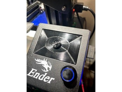 Ender 3 lcd Startseite Mantel aross2112 3d print model - Mito3D
