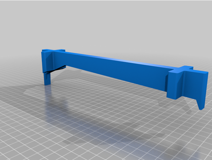 yamaha kx8 table bracket patricpuola 3d print model - Mito3D