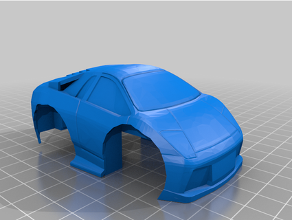 Lamborghini Murcielago Duplo Nekrohändler 3d print model - Mito3D