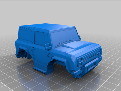 Ford Bronco 2020 Duplo Nekrohändler 3d print model - Mito3D