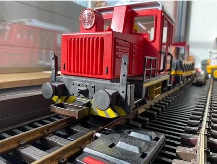 playmobil diesel train 4027 mod éléments mattis82 3d print model - Mito3D