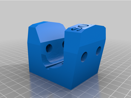 suporte estante del hax 3d print model - Mito3D