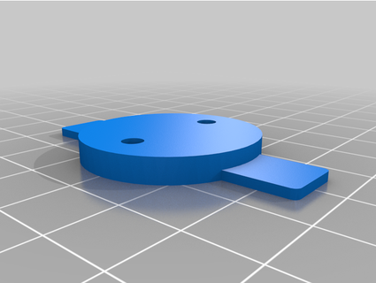 relink e1 adaptor plate buchinho 3d print model - Mito3D