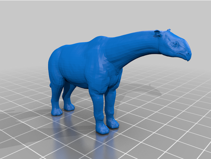ark paraceratherium xenomorph636 3d print model - Mito3D