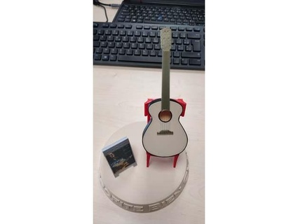 guitar che miniatura brixodin3d 3d print model - Mito3D