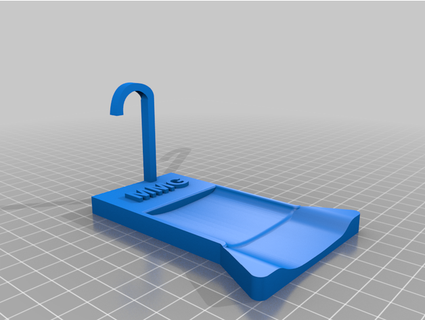 faucet extender meg cup 3d print model - Mito3D