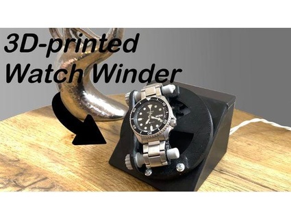 watch winder mazeg 3d print model - Mito3D