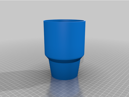 linus tech tips 40oz water bottle cupholder converter ericrp 3d print model - Mito3D