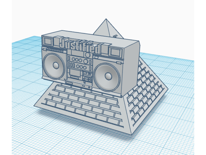 klf justified pyramid polerix 3d print model - Mito3D