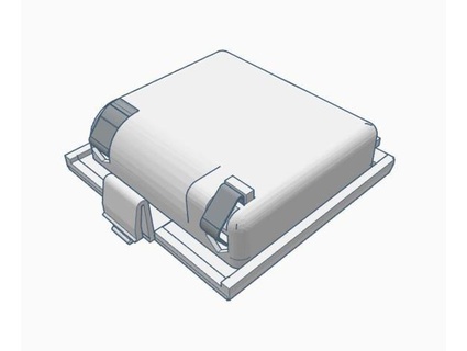 Game Boy dmg 01 Batterie Pack Stabshut 3d print model - Mito3D
