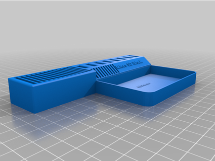 sd USB gare pilote pompe 3d print model - Mito3D