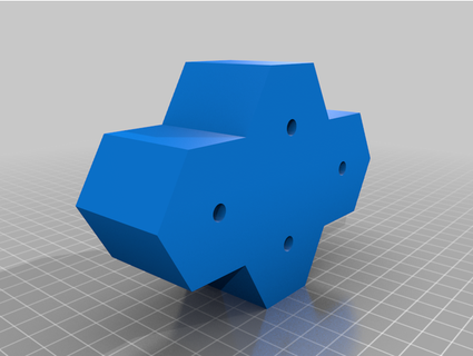 Hexagon Samen Pflanzer dar2k 3d print model - Mito3D