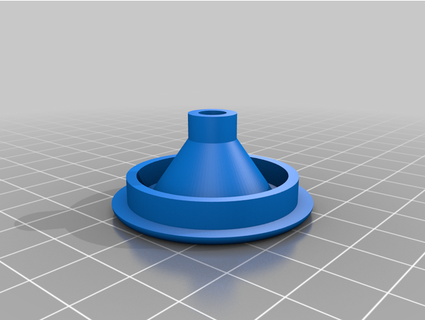 5mm Led kızarma binmek Kulp destek teksasbelle 3d print model - Mito3D